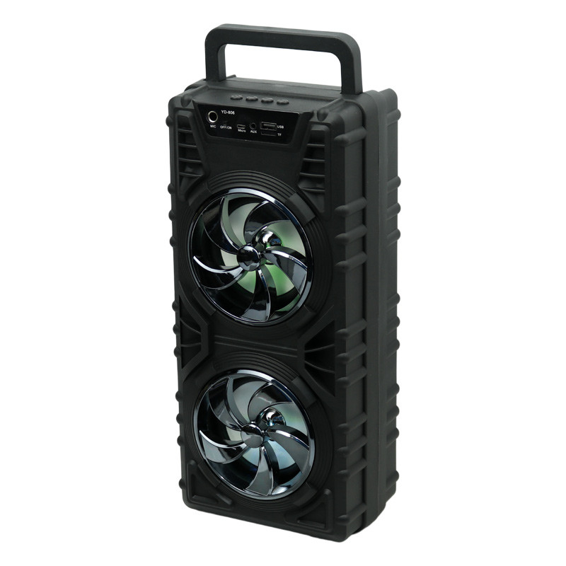 اسپیکر بلوتوثی رم و فلش خور YD-806 + میکروفون