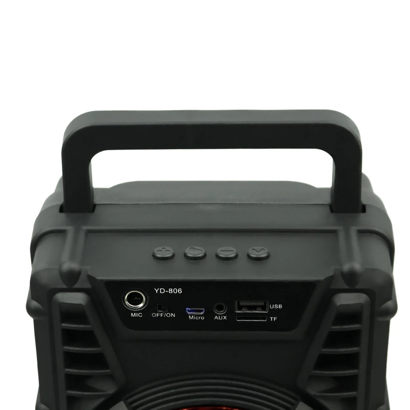 اسپیکر بلوتوثی رم و فلش خور YD-806 + میکروفون