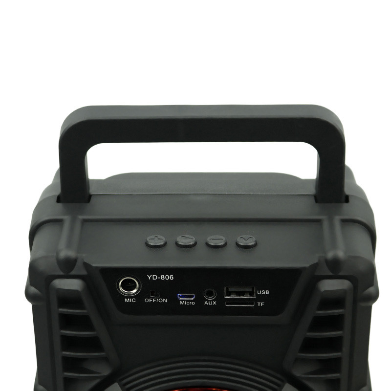 اسپیکر بلوتوثی رم و فلش خور YD-806 + میکروفون
