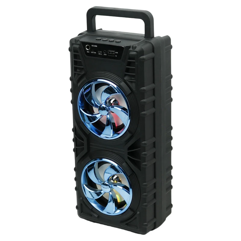 اسپیکر بلوتوثی رم و فلش خور YD-806 + میکروفون