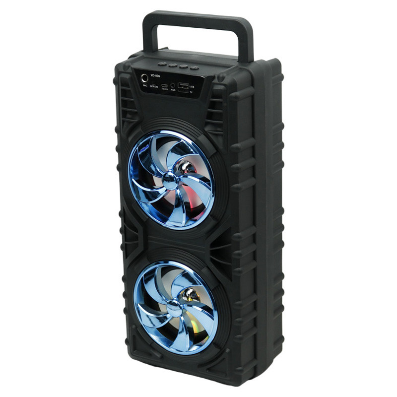 اسپیکر بلوتوثی رم و فلش خور YD-806 + میکروفون
