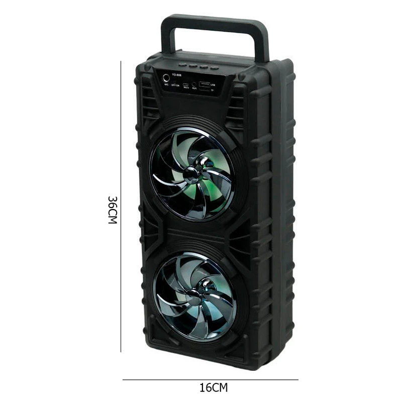 اسپیکر بلوتوثی رم و فلش خور YD-806