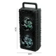 اسپیکر بلوتوثی رم و فلش خور YD-806