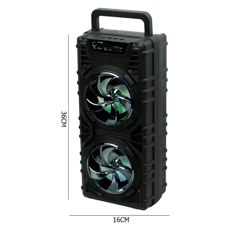 اسپیکر بلوتوثی رم و فلش خور YD-806