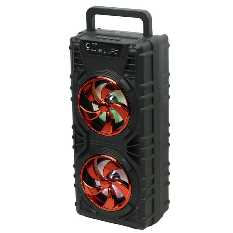 اسپیکر بلوتوثی رم و فلش خور YD-806 + میکروفون