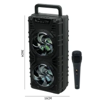 اسپیکر بلوتوثی رم و فلش خور YD-806 + میکروفون