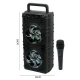 اسپیکر بلوتوثی رم و فلش خور YD-806 + میکروفون