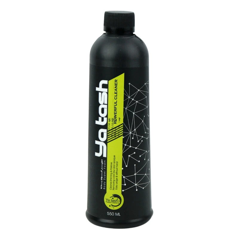 شامپو سوپر فوم بدنه خودرو Yatash 500ml