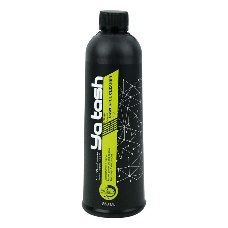 شامپو سوپر فوم بدنه خودرو Yatash 500ml