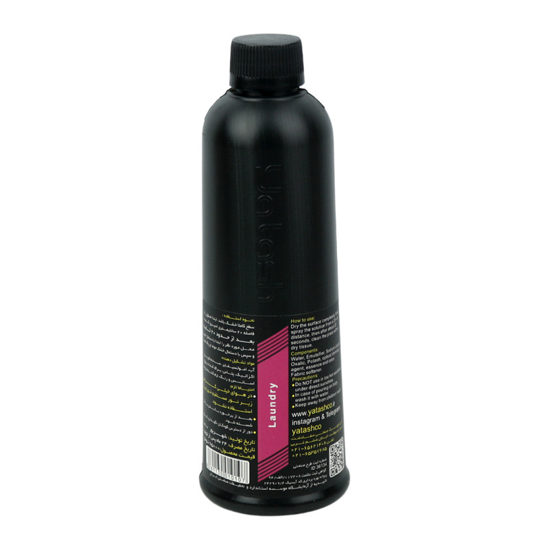 محلول تمیز کننده داخل خودرو Yatash 500ml