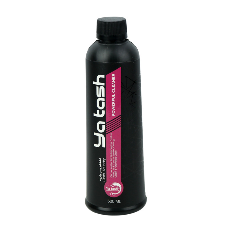 محلول تمیز کننده داخل خودرو Yatash 500ml