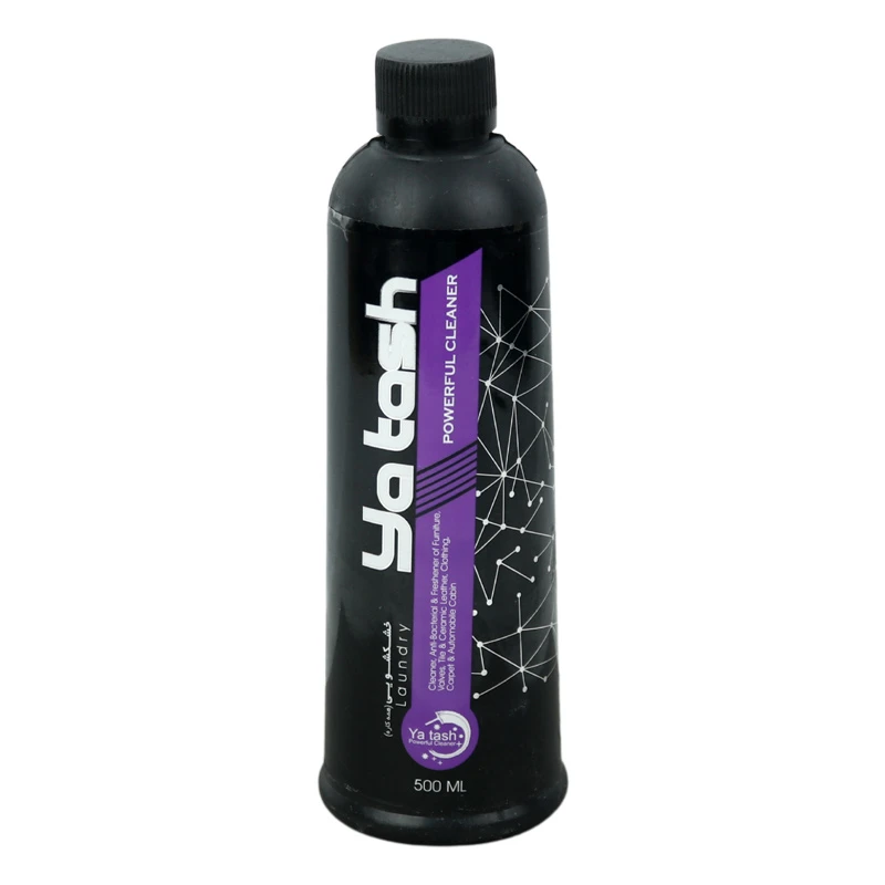 شامپو صفرشویی همه کاره خودرو Yatash 500ml