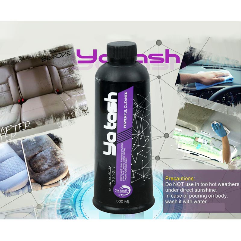 شامپو صفرشویی همه کاره خودرو Yatash 500ml