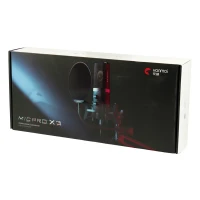 میکروفون کندانسور و پایه لرزشگیر Yanmai MicPro X3 + پاپ فیلتر