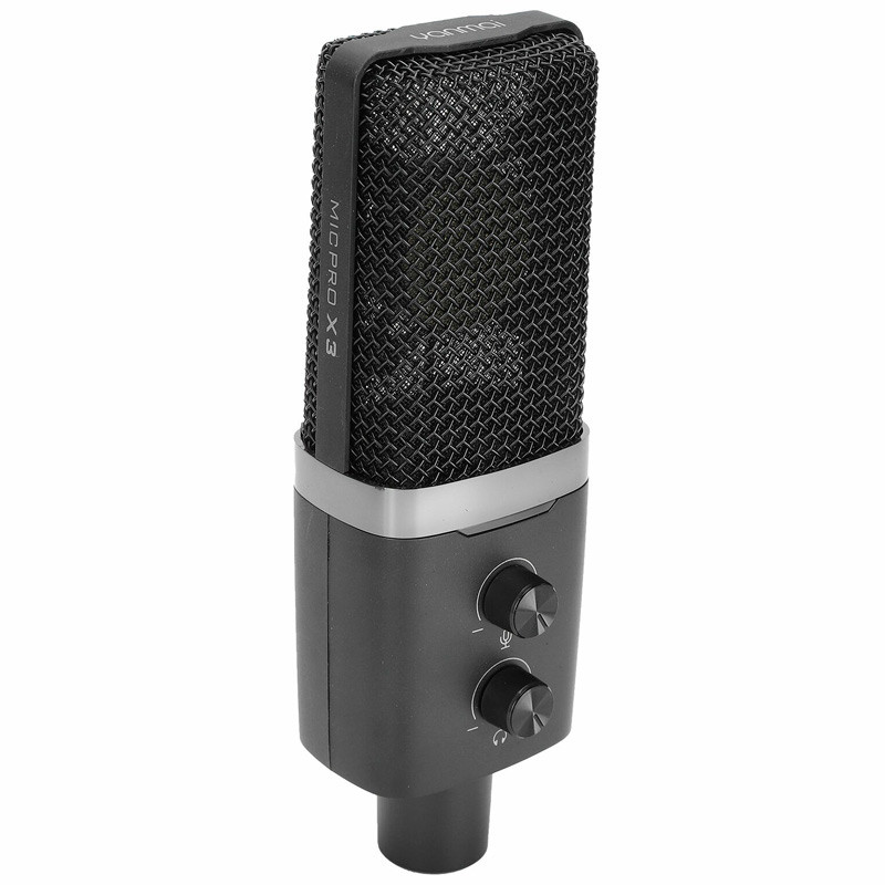 میکروفون کندانسور و پایه لرزشگیر Yanmai MicPro X3 + پاپ فیلتر