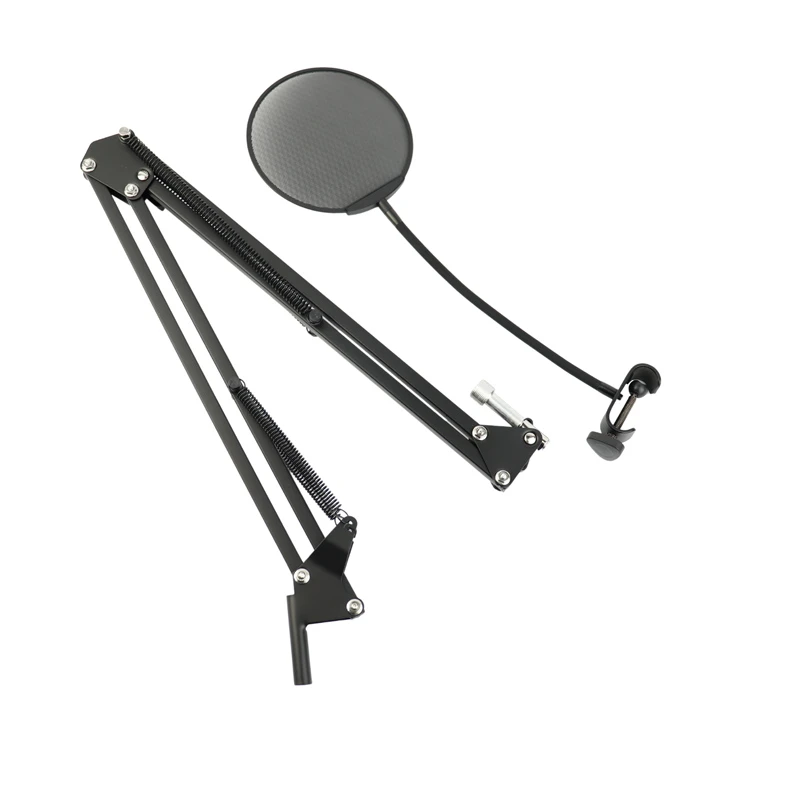 میکروفون کندانسور و پایه لرزشگیر Yanmai MicPro X3 + پاپ فیلتر