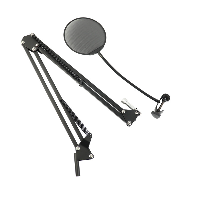 میکروفون کندانسور و پایه لرزشگیر Yanmai MicPro X3 + پاپ فیلتر