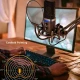 میکروفون کندانسور و پایه لرزشگیر Yanmai MicPro X3 + پاپ فیلتر