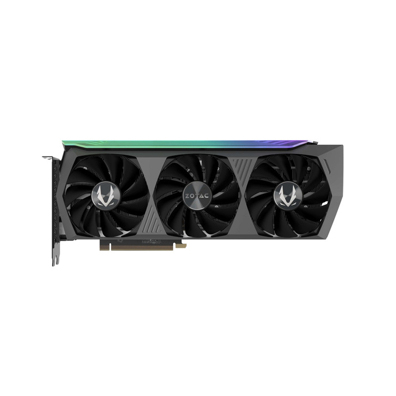 کارت گرافیک Zotac GeForce RTX3080 AMP Holoblack 10GB GDDR6X 320Bit