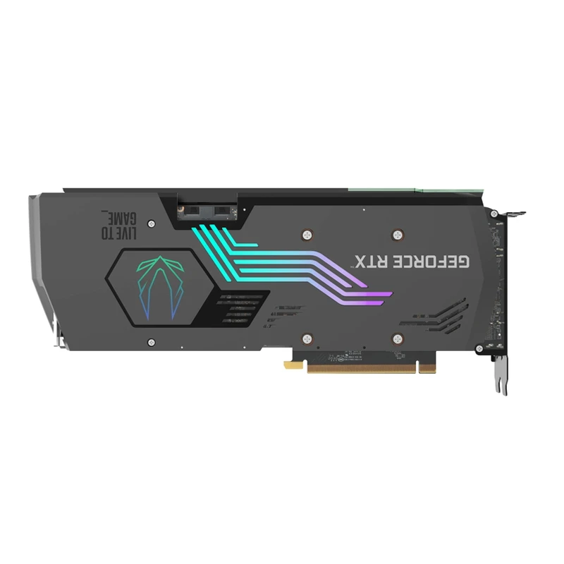 کارت گرافیک Zotac GeForce RTX3080 AMP Holoblack 10GB GDDR6X 320Bit