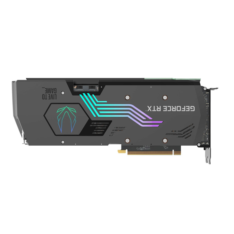 کارت گرافیک Zotac GeForce RTX3080 AMP Holoblack 10GB GDDR6X 320Bit