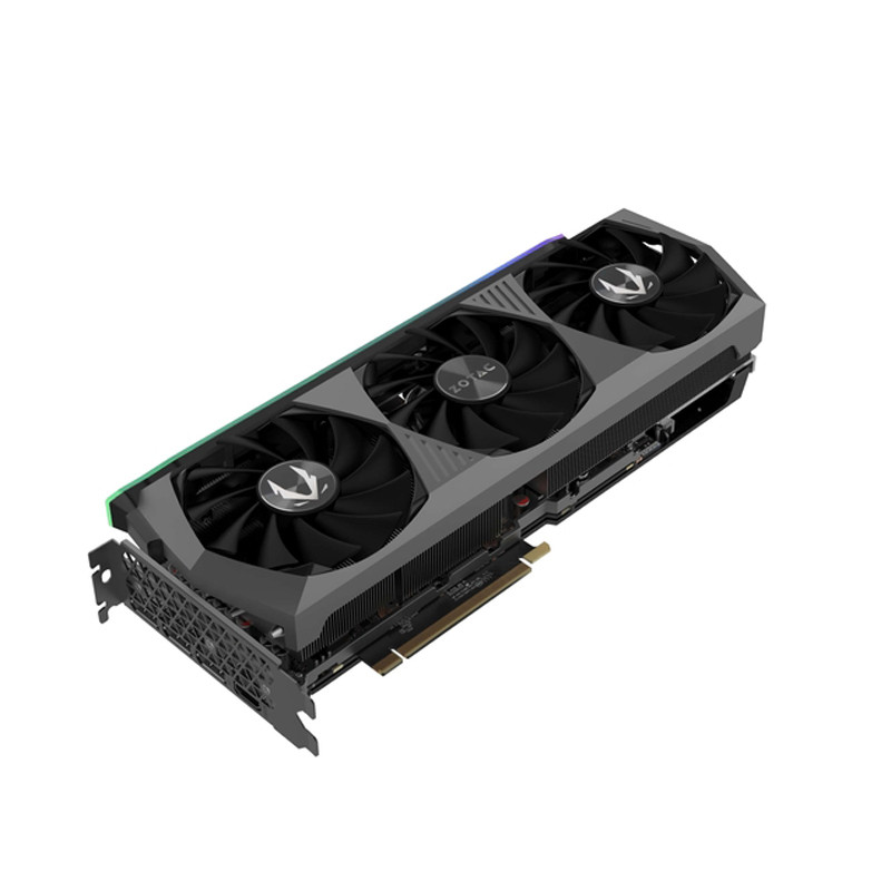 کارت گرافیک Zotac GeForce RTX3080 AMP Holoblack 10GB GDDR6X 320Bit
