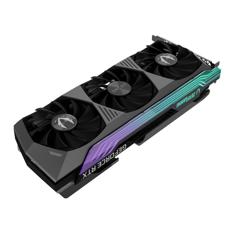 کارت گرافیک Zotac GeForce RTX3080 AMP Holoblack 10GB GDDR6X 320Bit