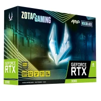 کارت گرافیک Zotac GeForce RTX3080 AMP Holoblack 10GB GDDR6X 320Bit