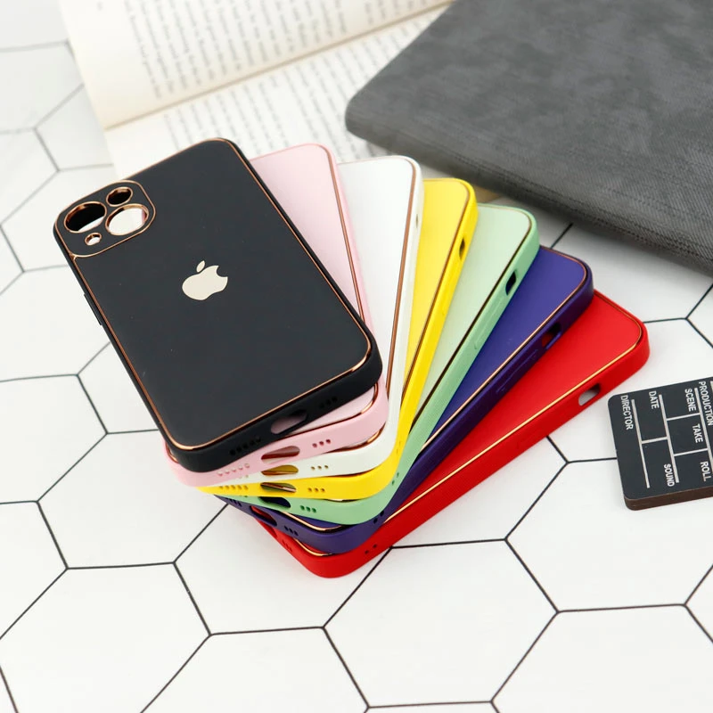 قاب چرمی My Case محافظ لنزدار iPhone 13