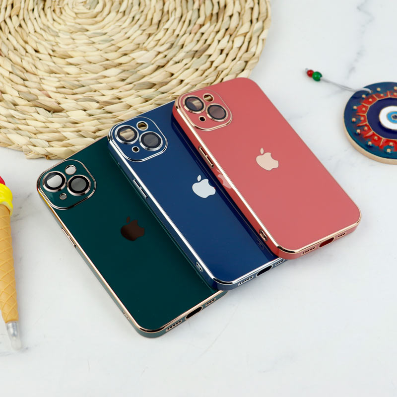 قاب براق My Case محافظ لنزدار iPhone 13 کد 2