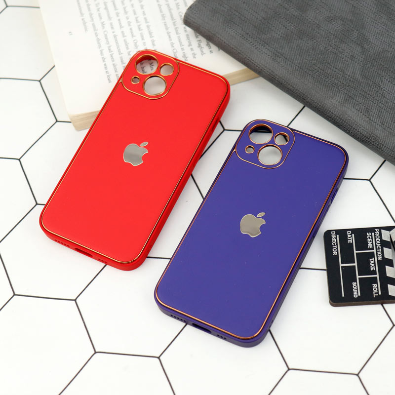 قاب چرمی My Case محافظ لنزدار iPhone 13