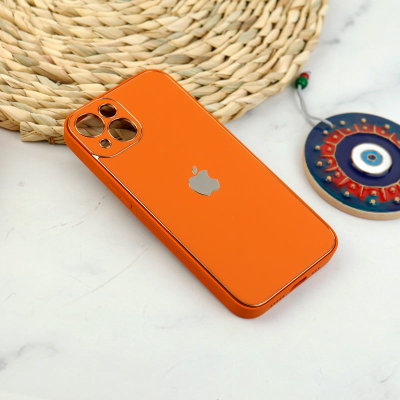 قاب چرمی My Case محافظ لنزدار iPhone 13