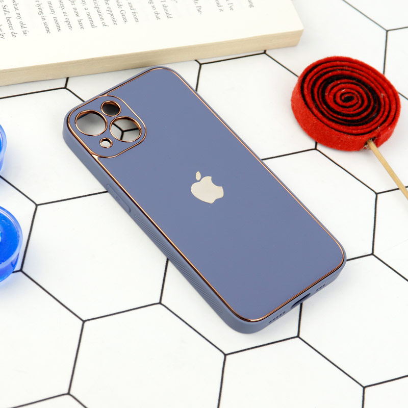 قاب چرمی My Case محافظ لنزدار iPhone 13
