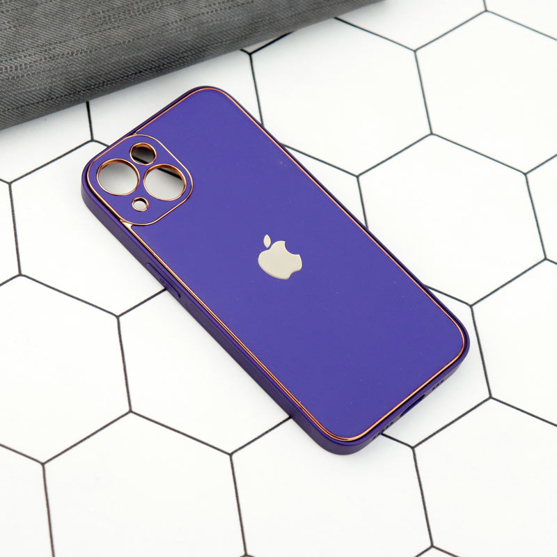 قاب چرمی My Case محافظ لنزدار iPhone 13