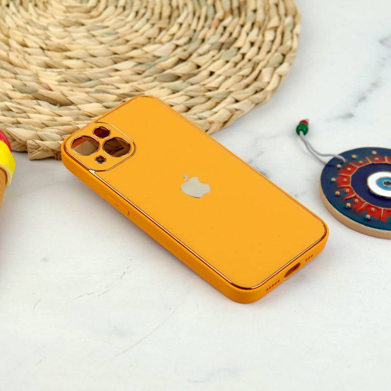 قاب چرمی My Case محافظ لنزدار iPhone 13