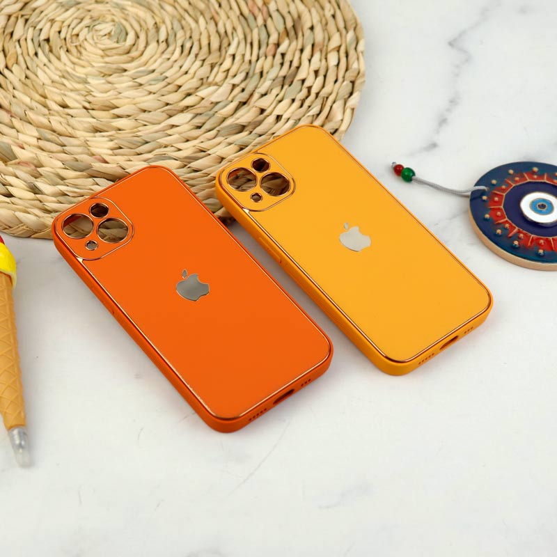 قاب چرمی My Case محافظ لنزدار iPhone 13