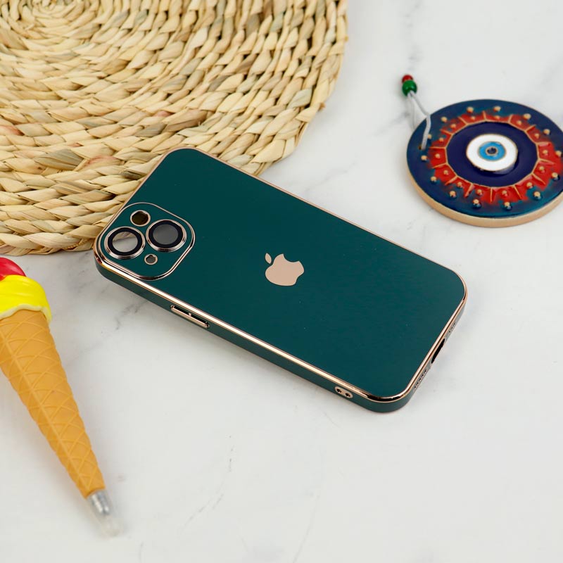 قاب براق My Case محافظ لنزدار iPhone 13 کد 2