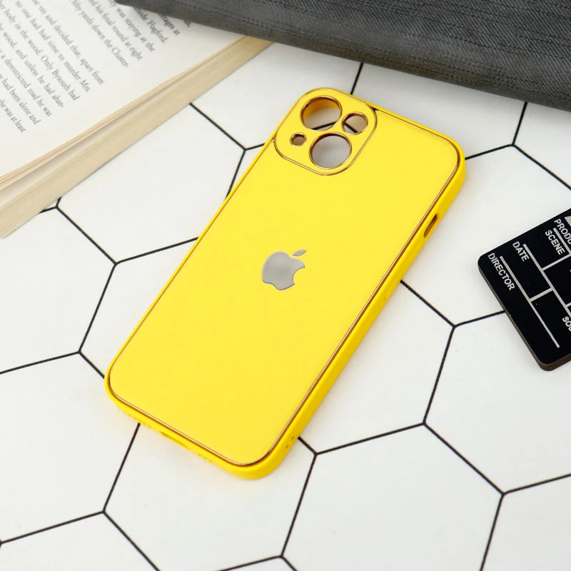 قاب چرمی My Case محافظ لنزدار iPhone 13