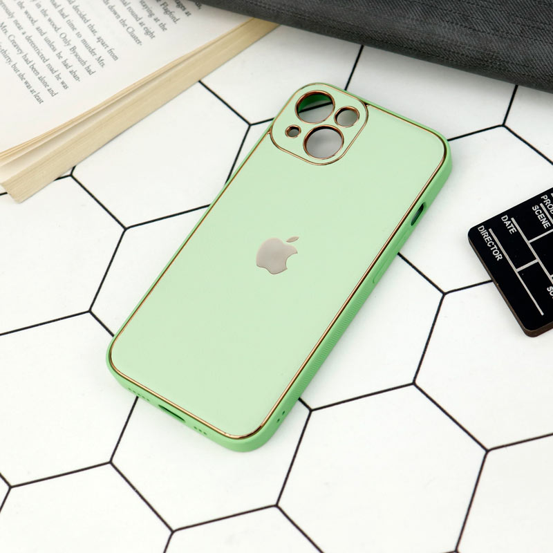 قاب چرمی My Case محافظ لنزدار iPhone 13