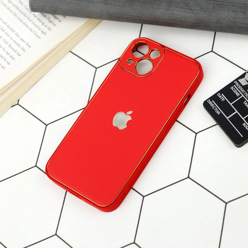 قاب چرمی My Case محافظ لنزدار iPhone 13