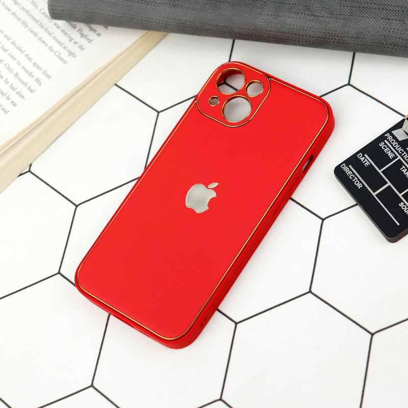 قاب چرمی My Case محافظ لنزدار iPhone 13