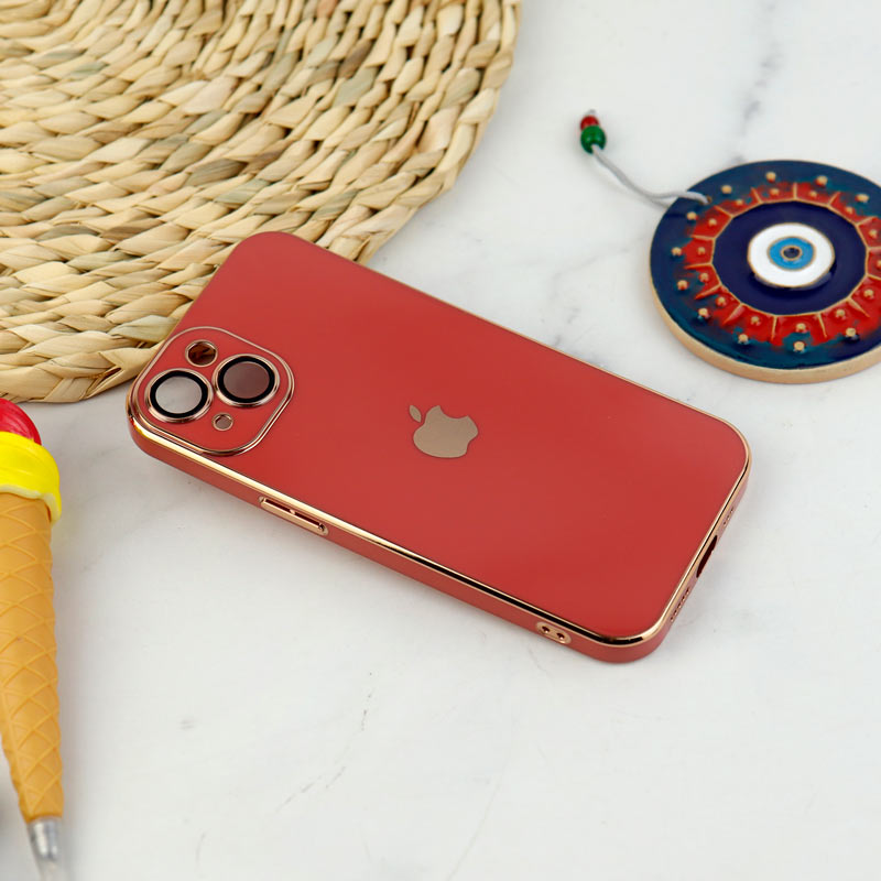 قاب براق My Case محافظ لنزدار iPhone 13 کد 2