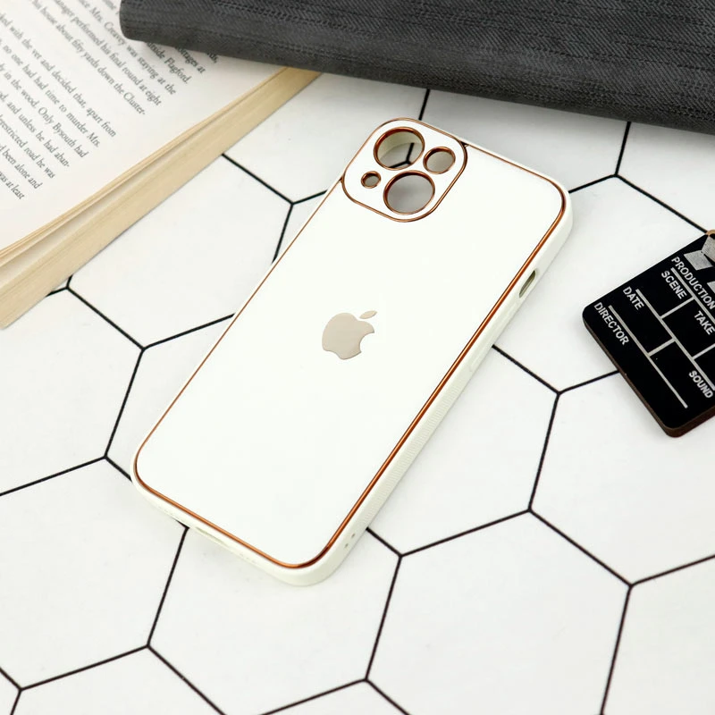 قاب چرمی My Case محافظ لنزدار iPhone 13