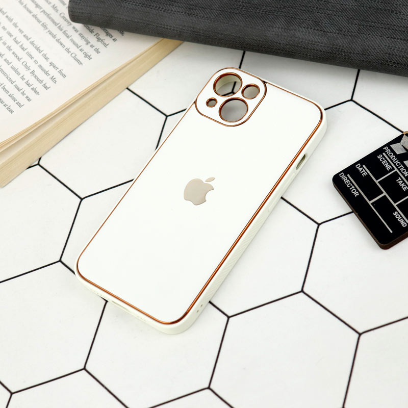 قاب چرمی My Case محافظ لنزدار iPhone 13