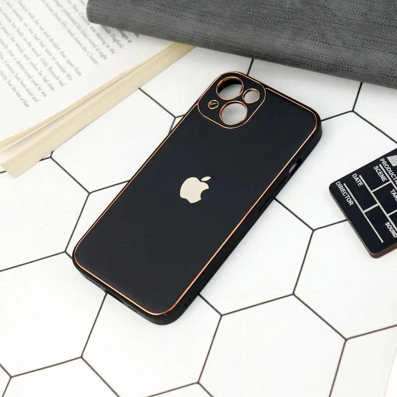 قاب چرمی My Case محافظ لنزدار iPhone 13