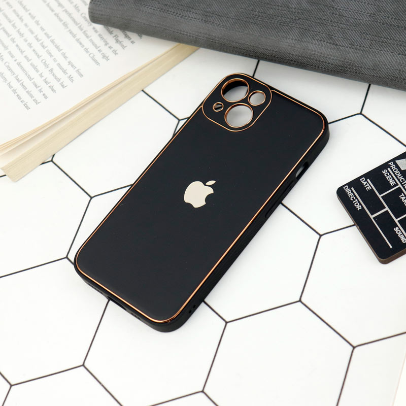 قاب چرمی My Case محافظ لنزدار iPhone 13