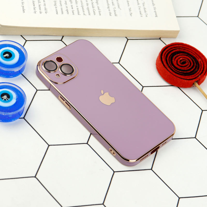 قاب براق My Case محافظ لنزدار iPhone 13 کد 2