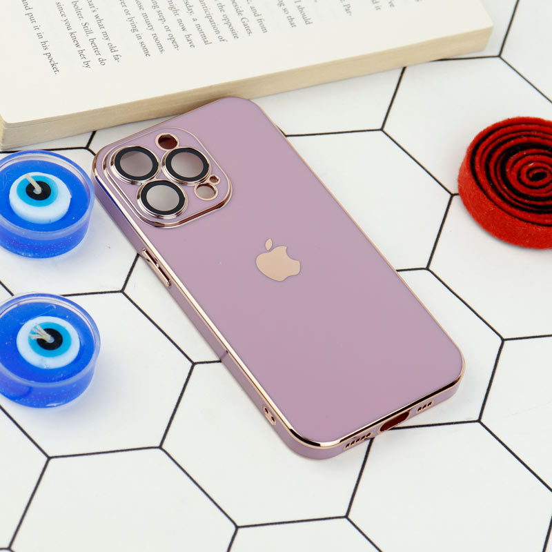 قاب براق My Case محافظ لنزدار iPhone 13 Pro کد 2