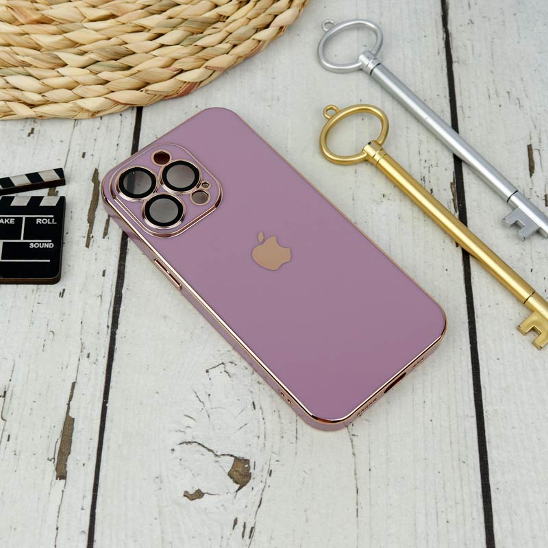 قاب براق My Case محافظ لنزدار iPhone 13 Pro کد 2