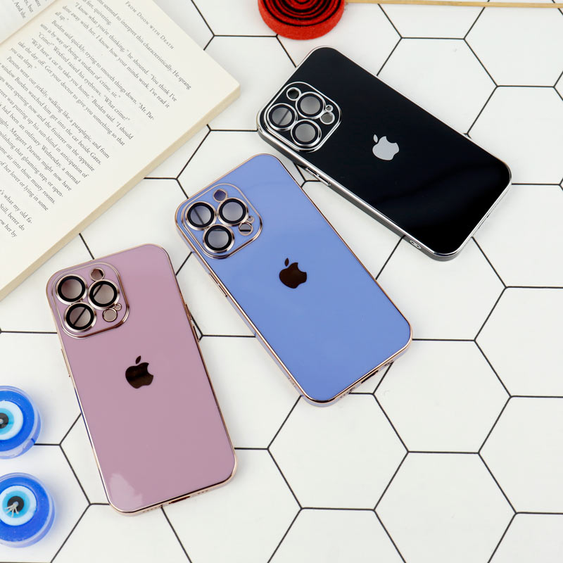 قاب براق My Case محافظ لنزدار iPhone 13 Pro کد 2